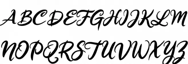 Mickey Steward フォント その他の文字