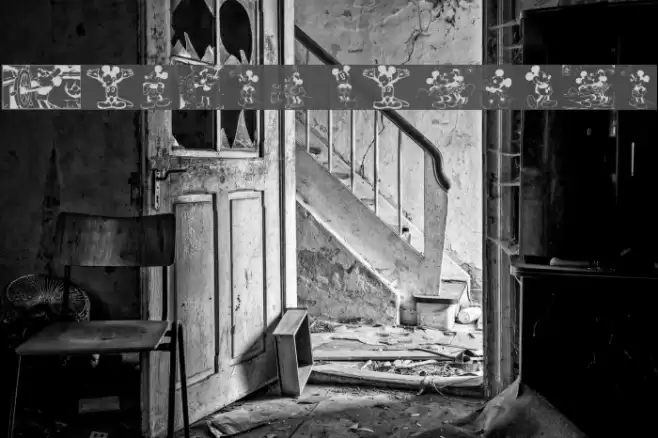 Mickey Vintage Font examples