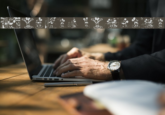 Mickey Vintage Example 3