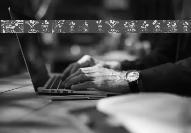 Mickey Vintage Font examples