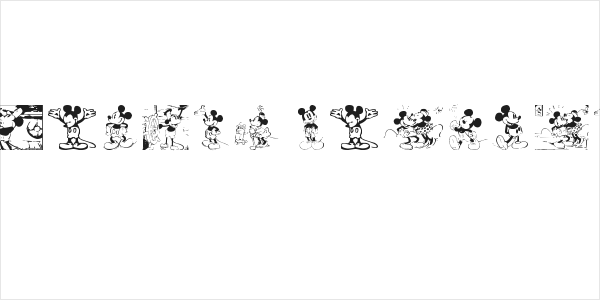 Mickey Vintage Logo