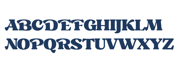 Mickle Regular Uppercase