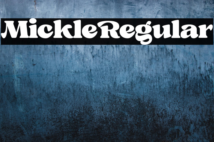 Mickle Regular Example 2