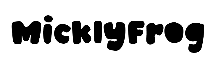Mickly Frog  font caratteri gratis