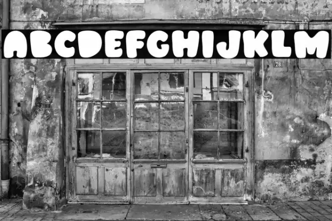 Mickly Frog Font examples