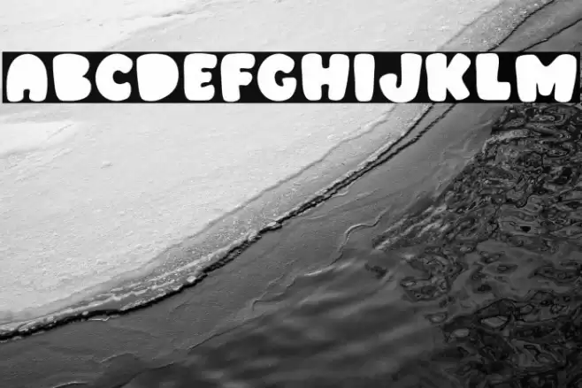 Mickly Frog Font examples