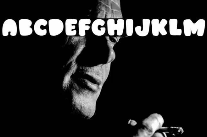 Mickly Frog Font examples