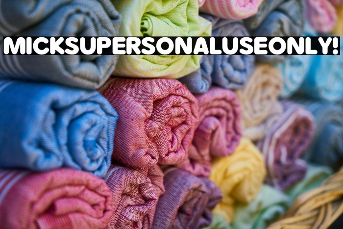 Micksu PERSONAL USE ONLY! Example 1