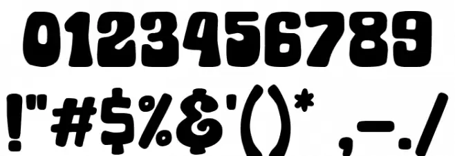 Micky Bonn Clean फ़ॉन्ट अन्य घर का काम