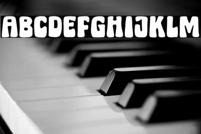 Micky Bonn Clean फ़ॉन्ट examples