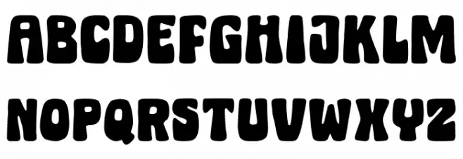 Micky Bonn Clean फ़ॉन्ट लोअरकेस