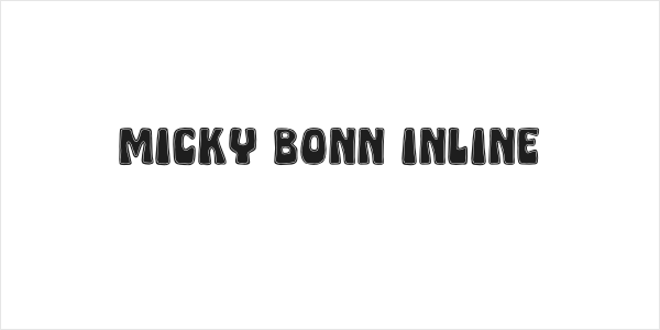 Micky Bonn Inline Logo