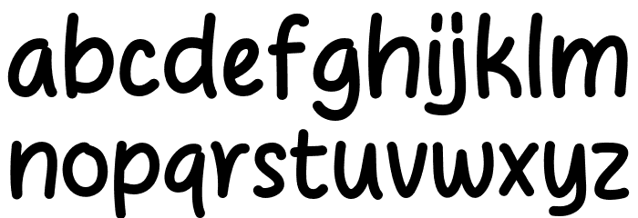 Micky Bros Font LOWERCASE