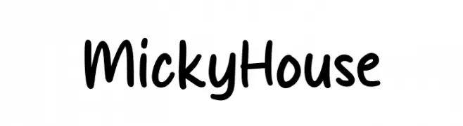 Micky House  Descarca Fonturi Gratis