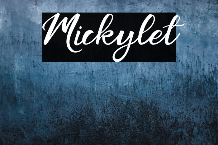 Mickylet Example 2