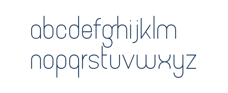Micolesther Free Regular Lowercase