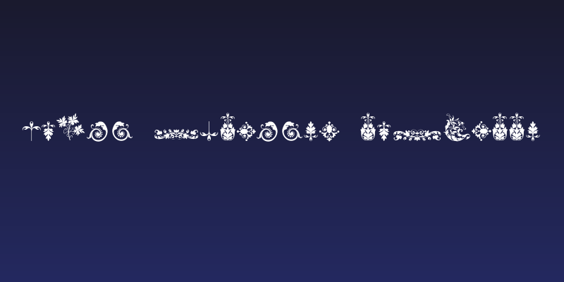 Micro Fleurons Eighteen Social Header