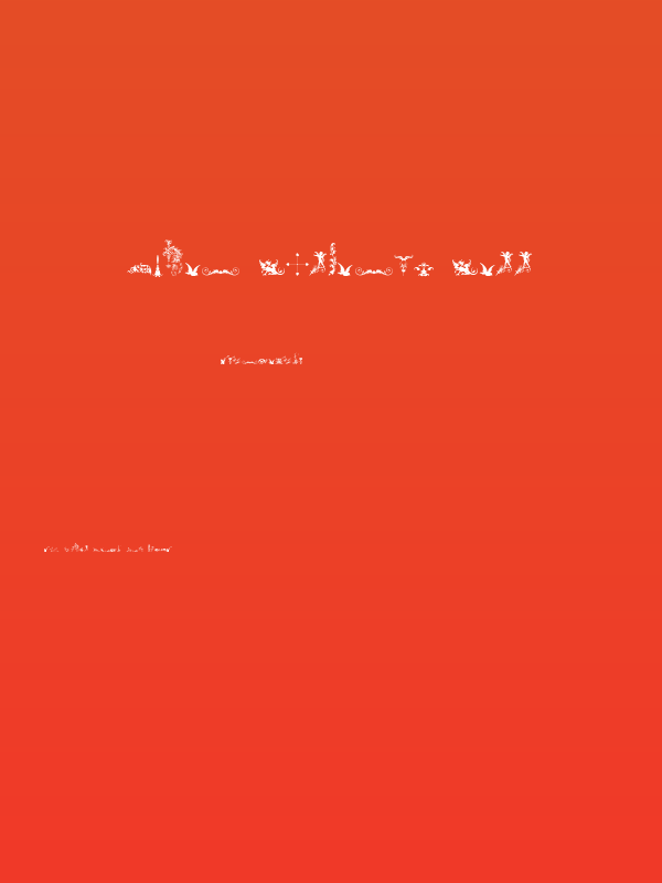 Micro Fleurons Free Poster