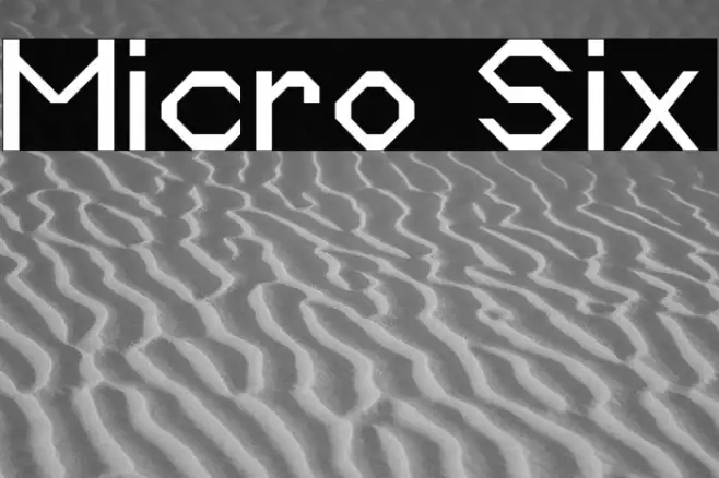 Micro Six Example 3