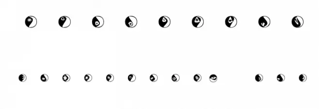 MicroBeings Font OTHER CHARS