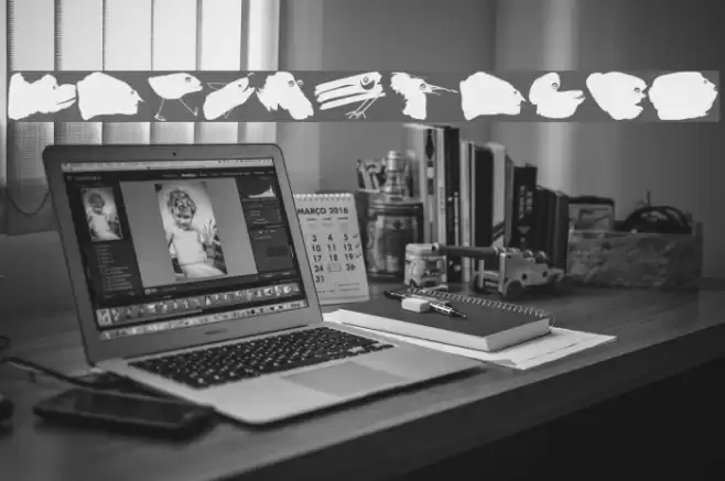 MicroBeings Font examples