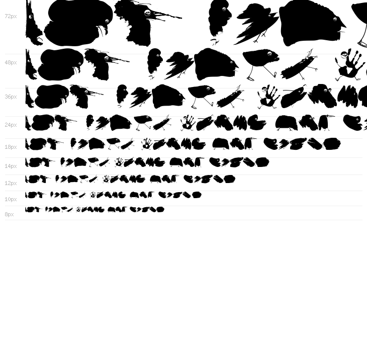 MicroBeings Waterfall