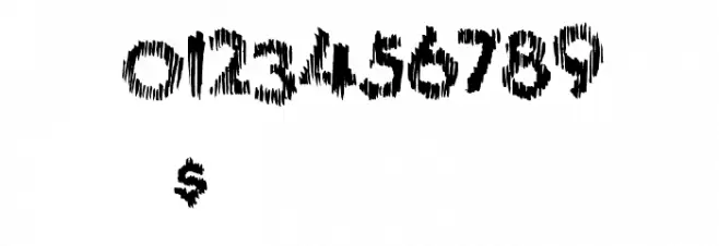 MicroBrew Font OTHER CHARS