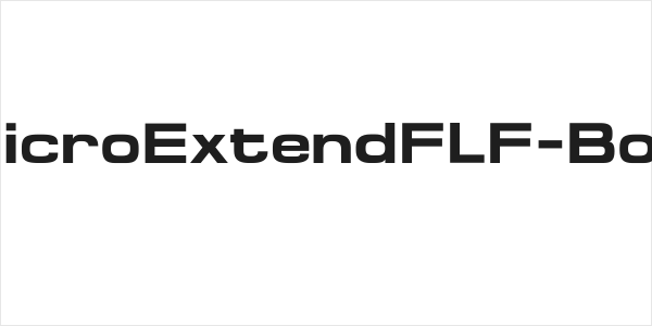 MicroExtendFLF-Bold Logo