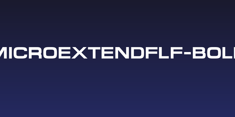 MicroExtendFLF-Bold Social Header