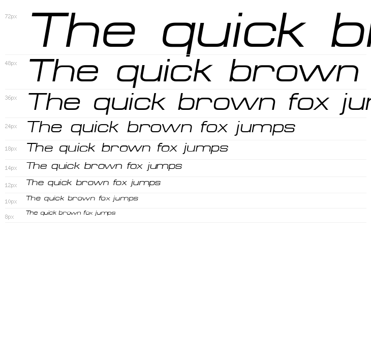 MicroExtendFLF-Italic Waterfall