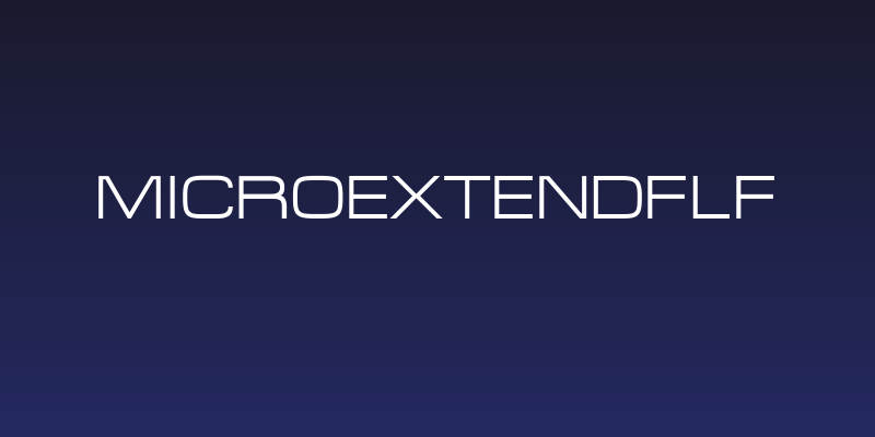 MicroExtendFLF Social Header