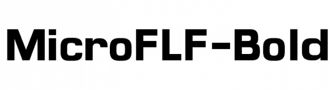 MicroFLF-Bold 