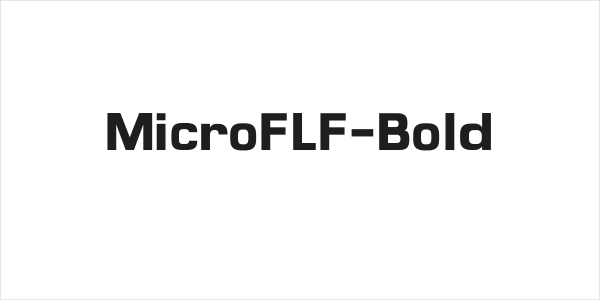 MicroFLF-Bold Logo