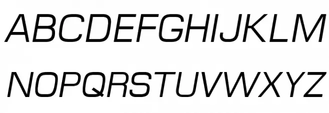 MicroFLF-Italic Fonte MAIÚSCULAS
