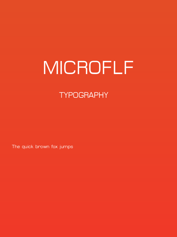 MicroFLF Poster