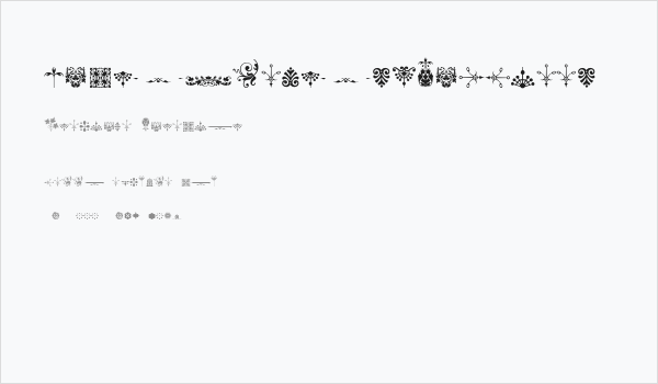 MicroFleuronsEighteen Business Card