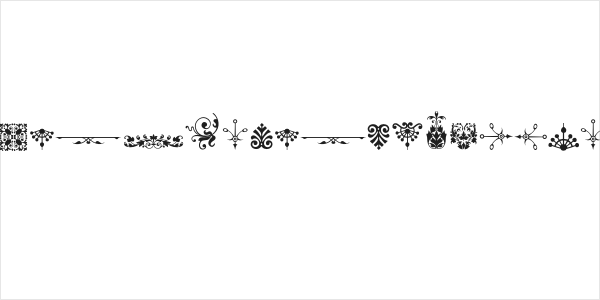 MicroFleuronsEighteen Logo