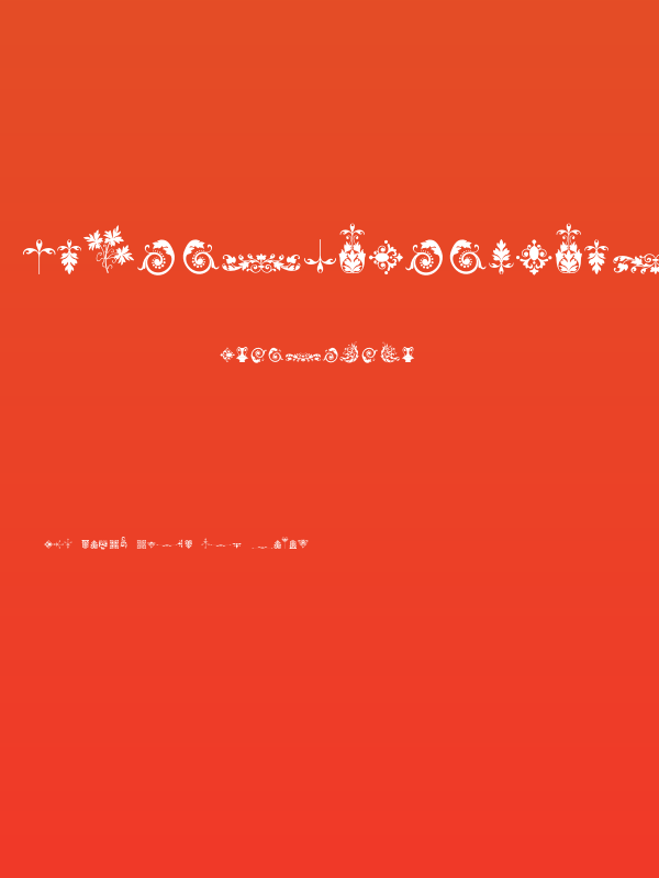 MicroFleuronsEighteen Poster