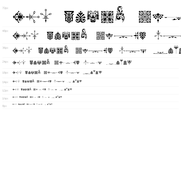 MicroFleuronsEighteen Waterfall