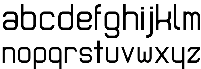 MicroMieps Diet Font LOWERCASE
