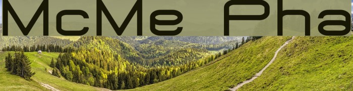 MicroMieps Phat Font examples