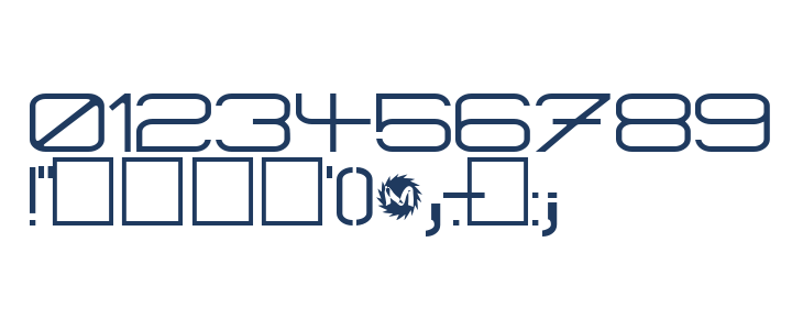 MicroMieps Regular Other Characters