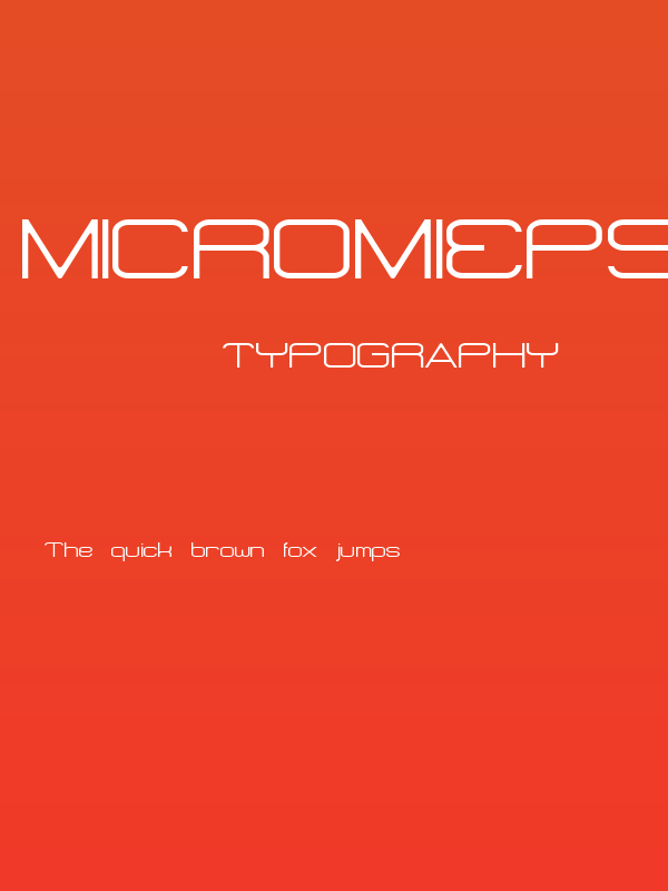MicroMieps Regular Poster