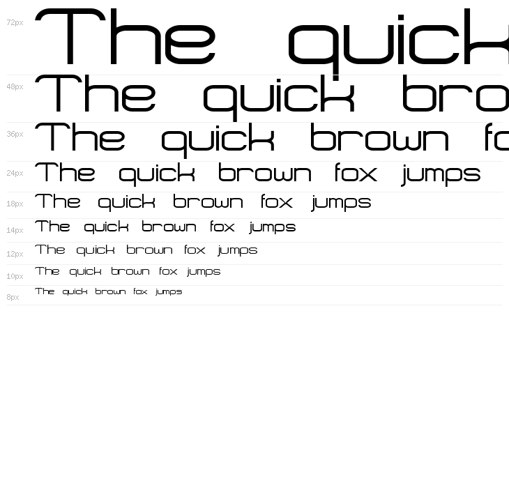 MicroMieps Regular Waterfall