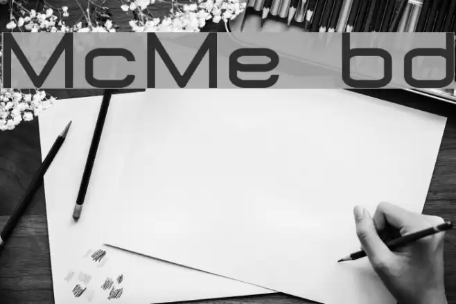 MicroMieps bold Font examples