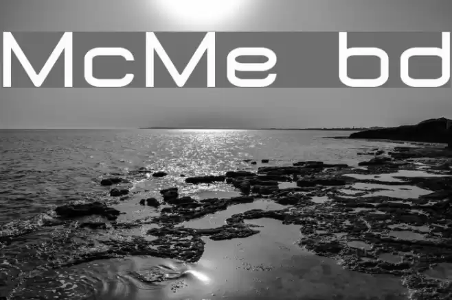 MicroMieps bold Font examples