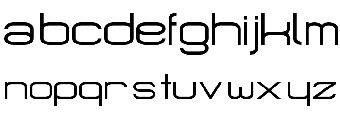 MicroMieps Font LOWERCASE