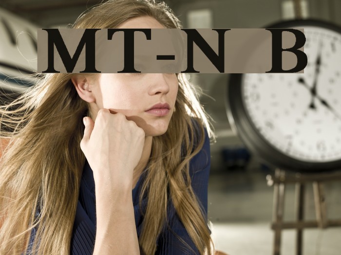 MicroTiempo-Normal Bold Font examples