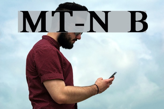 MicroTiempo-Normal Bold Font examples