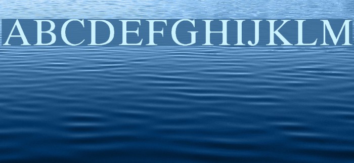 MicroTiempo-Normal Font examples